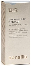 Fragrances, Perfumes, Cosmetics Face Serum - Sensilis Eternalist A.G.E. Serum Total Repair