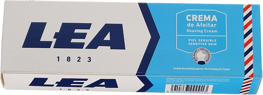 GIFT! Shaving Cream - Lea Sensitive Skin Shaving Cream — photo N6