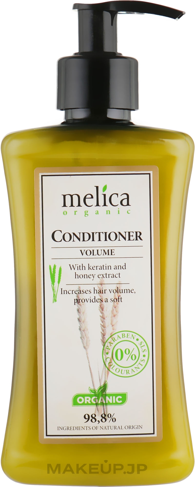 Volume Hair Conditioner - Melica Organic Volume Conditioner — photo 300 ml