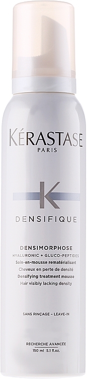 Hair-Thickening Care Mousse - Kerastase Densifique Densimorphose Treatment Mousse — photo N1