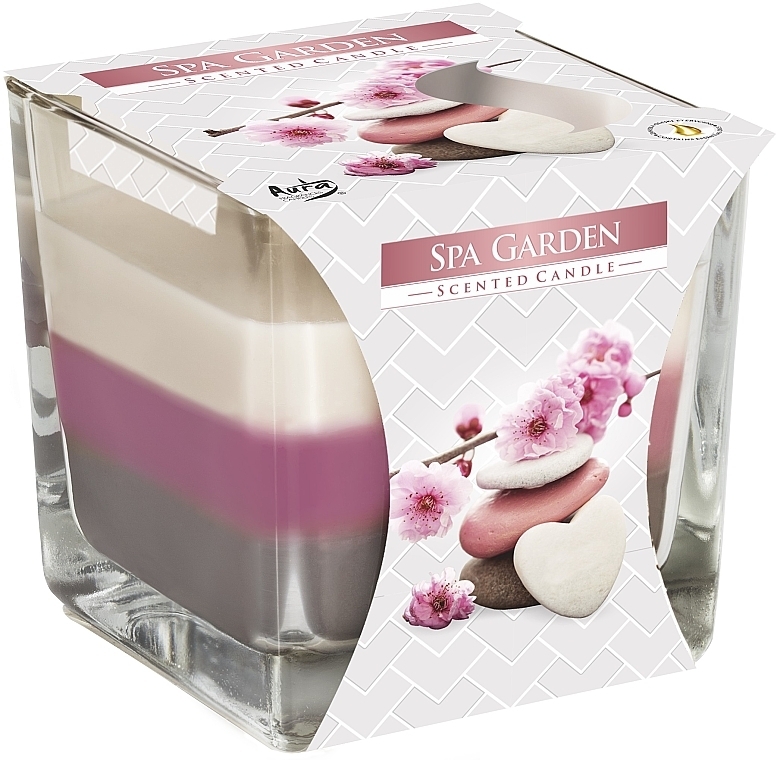 Scented Candle 'SPA Garden' - Bispol Scented Candle Spa Garden — photo N2