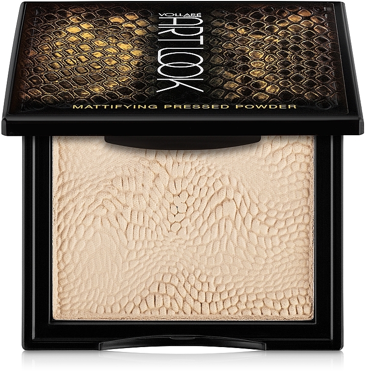 Mattifying Powder - Vollare Cosmetics Elegance Pressed Powder — photo N5