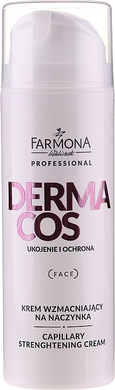Firming Cream for Couperose Prone Skin - Farmona Dermacos — photo N5