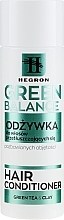 Fragrances, Perfumes, Cosmetics Oily Hair Conditioner - Hegron Green Balance Hair Conditioner