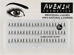 Individual Lashes, 10 mm - Avenir Cosmetics — photo N22