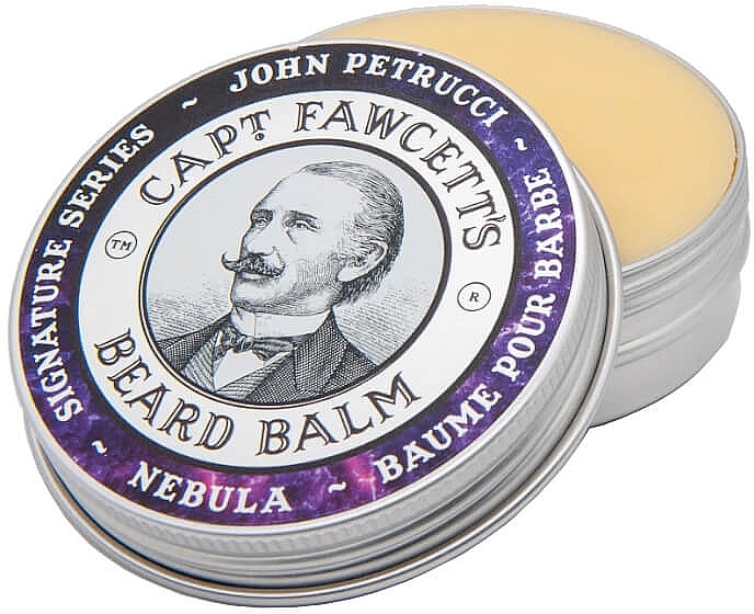 Beard Balm - Captain Fawcett John Petrucci's Nebula Beard Balm — photo N12