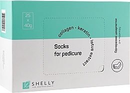 Disposable Pedicure Socks with Emulsion - Shelly — photo N4