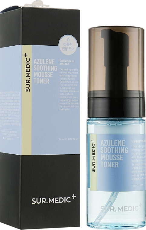 Azulene Soothing Toner - Neogen Sur.Medic Azulene Soothing Mousse Toner — photo N13