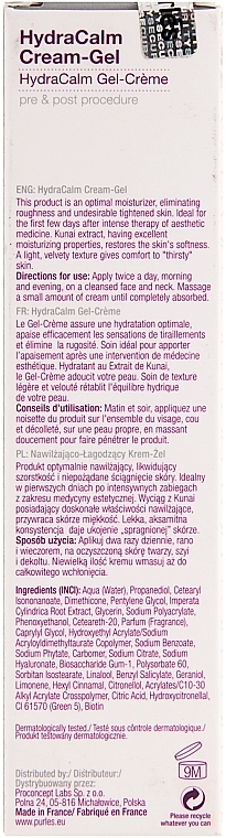 Hydro-Soothing Cream-Gel - Purles Clinical Repair Care 139 HydraCalm Cream-Gel — photo N30