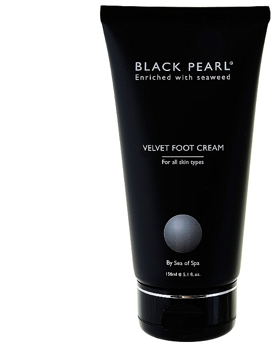 Velvet Foot Cream - Sea Of Spa Black Pearl Age Control Velvet Foot Cream — photo N4