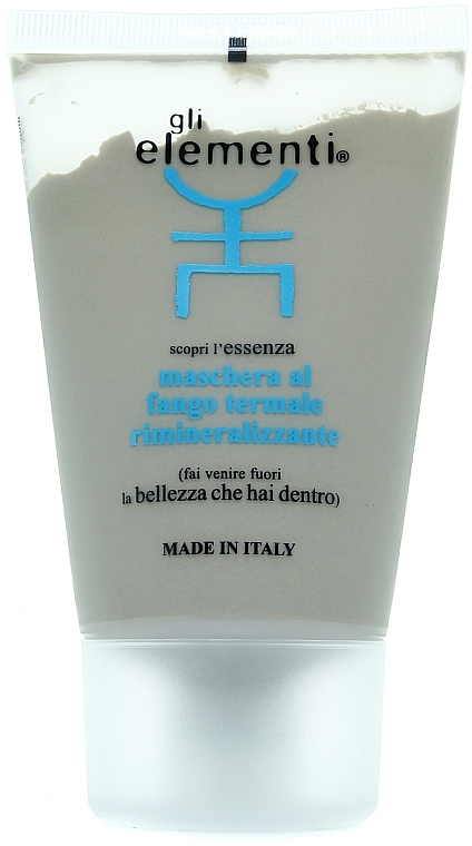 Mineral Rebalancing Mud Mask - Gli Elementi Remineralizing Geothermal Mud Mask — photo N2