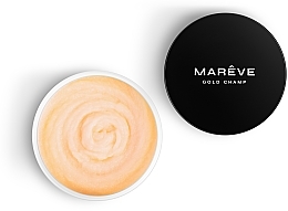 Perfumed Shimmering Body Scrub 'Gold Champ' - MAREVE — photo N7