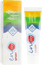 Deodorant Eco-Cream - Enjoy & Joy Sport Deodorant Cream (tube) — photo N1