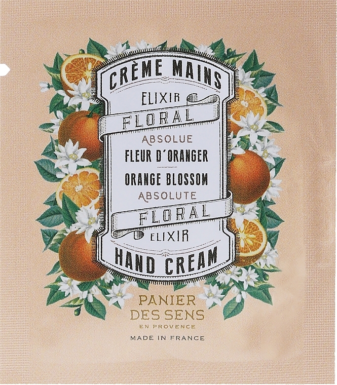 Orange Blossom Hand Cream - Panier Des Sens Orange Blossom Hand Cream (sample) — photo N5