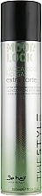 Extra Strong Hold Gas-Free Hair Spray - Be Hair The Style Mood Lock No Gas Lacquer Extra Strong — photo N2