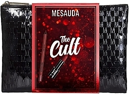 Fragrances, Perfumes, Cosmetics Mesauda Milano The Cult Lip Kit (lipstick/ + lip/penc/1,2g + punch/1pcs) - Set