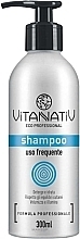 GIFT! Frequent Use Hair Shampoo - Vitanativ Shampoo Uso Frequente — photo N1