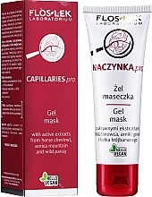 Gel Mask For Face - FlosLek Dilated Capillaries Gel Mask — photo N2