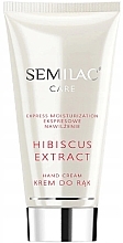 Fragrances, Perfumes, Cosmetics Hand Cream - Semilac Hibiscus Extract Hand Cream