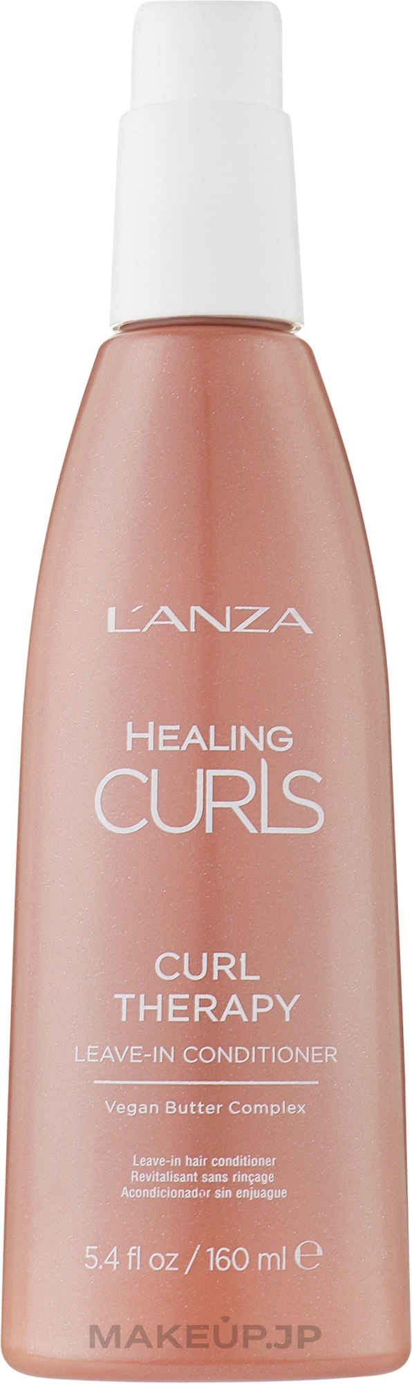 Leave-In Moisturizing Conditioner - L'anza Curls Curl Therapy Leave-In Moisturizer — photo 160 ml
