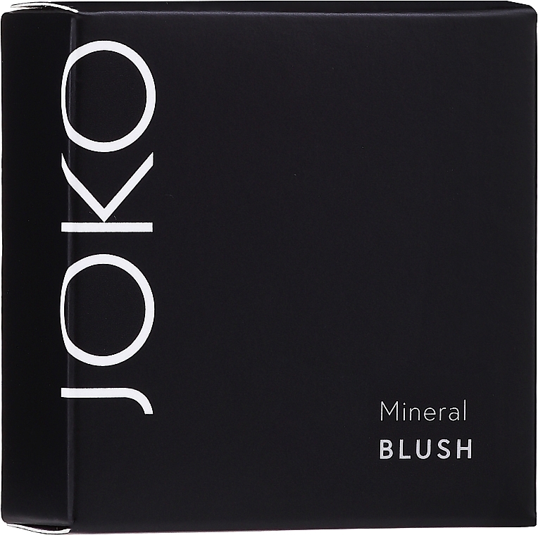 Mineral Facial Baked Blush - Joko Mineral Blush — photo N2