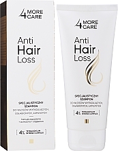 Shampoo for Weak, Brittle & Loss-Prone Hair - More4Care Anti Hair Loss — photo N2