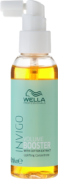 Volume Booster Concentrate - Wella Professionals Invigo Volume Boost Booster — photo N3