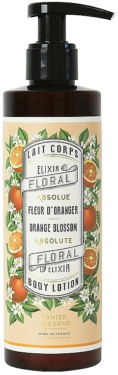 Orange Blossom Body Lotion - Panier Des Sens Orange Blossom Body Lotion — photo N1