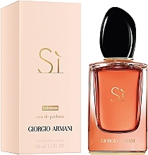 Giorgio Armani Si Intense - Intense Eau de Parfum — photo N2
