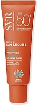 Fragrances, Perfumes, Cosmetics Sun Care Fluid - SVR Sun Secure Dry Touch Fluid SPF 50