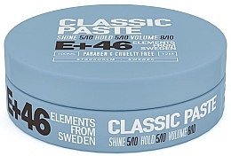 Fragrances, Perfumes, Cosmetics Styling Hair Paste - E+46 Classic Paste