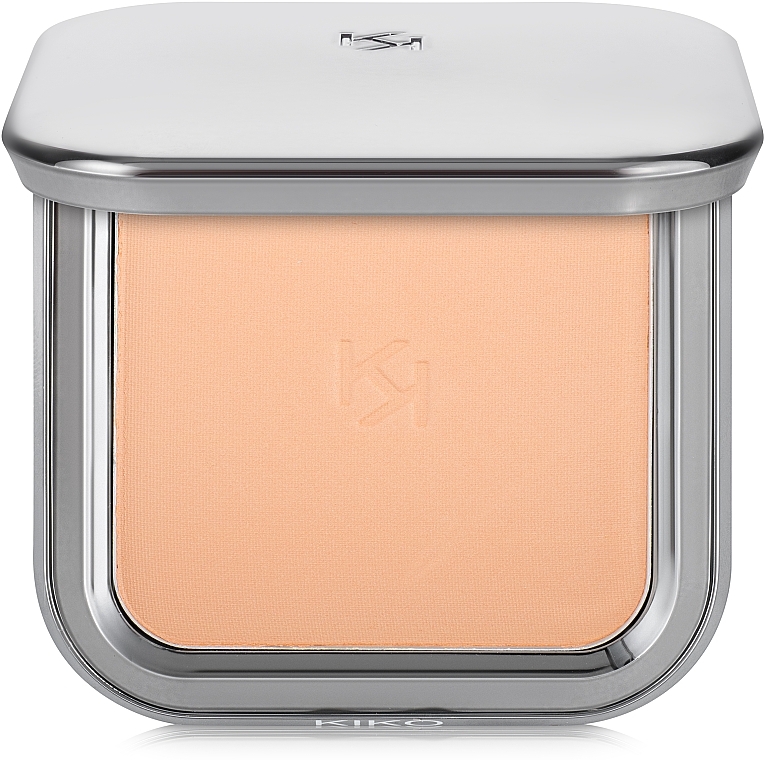 Natural Matte Powder - Kiko Milano Matte Fusion Pressed Powder — photo N1