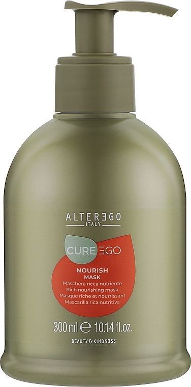 Nourishing Hair Mask - Alter Ego CureEgo Nourish Mask — photo N3