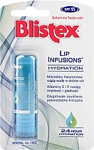 Fragrances, Perfumes, Cosmetics Moisturizing Lip Balm - Blistex Lip Infusions Hydration SPF15