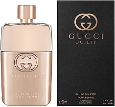 Fragrances, Perfumes, Cosmetics Gucci Guilty Eau de Toilette Pour Femme - Eau de Toilette