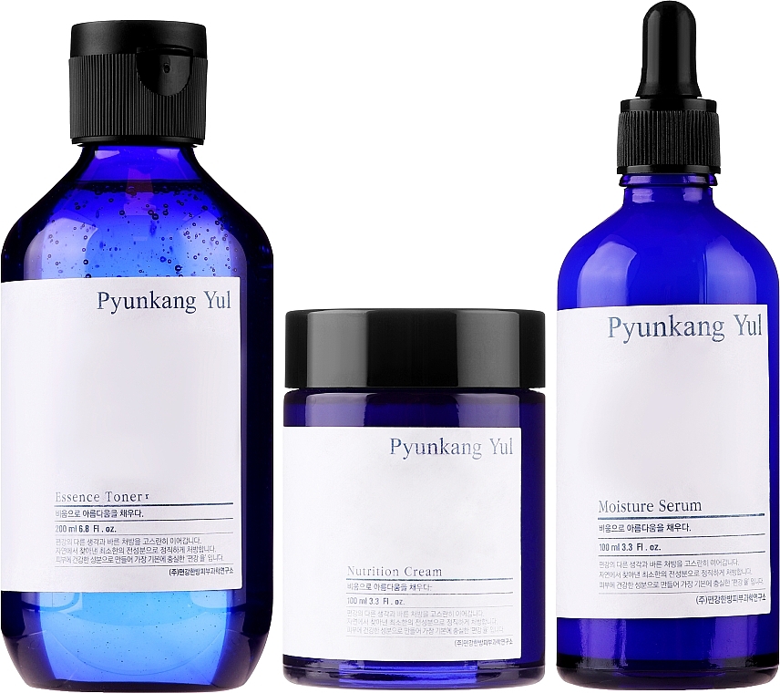 Set - Pyunkang Yul Skin Set (toner/200ml + serum/100ml + cr/100ml) — photo N4