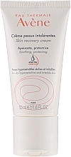 Fragrances, Perfumes, Cosmetics Cream for Extra Sensitive and Dry Skin - Avene Peaux Hyper Sensibles Skin Recovery Cream