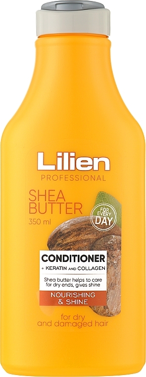 Conditioner for Dry & Damaged Hair - Lilien Shea Butter Conditioner — photo N3