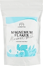 Mineral Bath "Magnesium Flakes" - Lunnitsa Magnesium Flakes (doypack) — photo N3