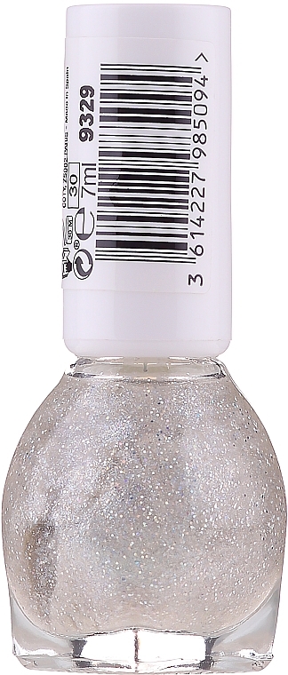 Nail Polish - Miss Sporty Glow Glitter Coat — photo N2