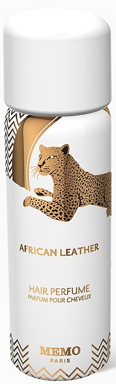 Memo African Leather Hair Mist - Hair Mist — photo N8