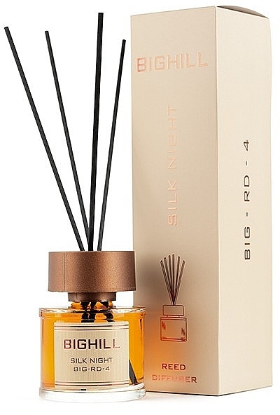 Silk Night Reed Diffuser - Eyfel Perfume Reed Diffuser Bighill Silk Night — photo N5