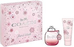 Fragrances, Perfumes, Cosmetics Coach Floral Blush - Set (edp/60ml + b/lot/100ml)