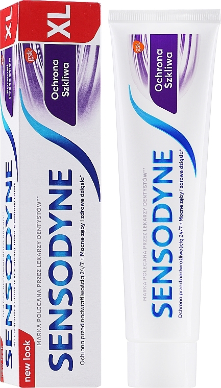 Enamel Protection Toothpaste - Sensopdyne Toothpaste — photo N11