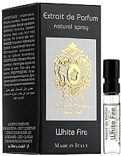 Tiziana Terenzi White Fire - Perfume (sample) — photo N13