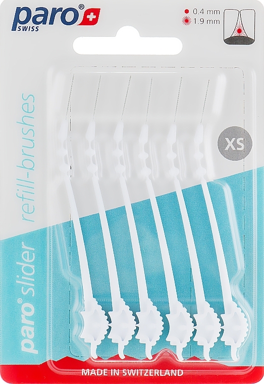 Interdental Brushes, XS size - Paro Swiss Slider — photo N2