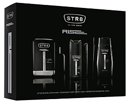 Fragrances, Perfumes, Cosmetics STR8 Rise - Set (ash/lot/100ml + deo/150ml + sh/gel/250ml)