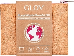 Set - Glov #Less Waste More (towel/1psc + pads/5psc + bag + laundry bag) — photo N18
