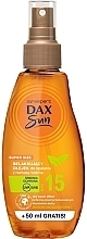 Tanning Matcha Oil SPF15 - Dax Sun — photo N1