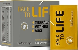 Fragrances, Perfumes, Cosmetics サプリメント - Biofarmacija Back to Life N14